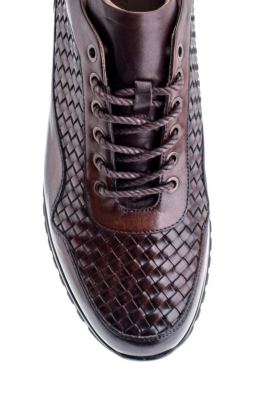 Erkek Deri Sneaker