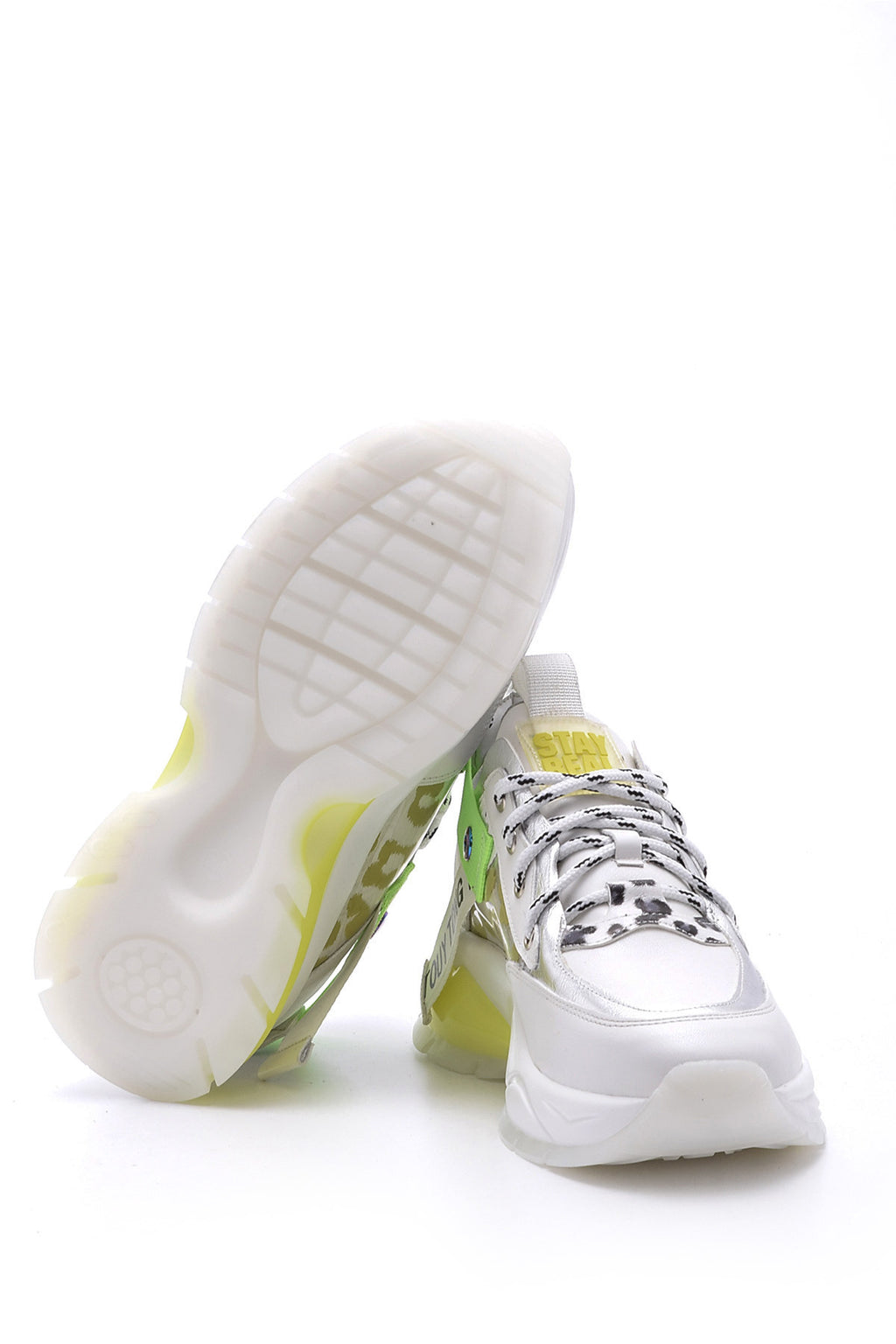 Kadın Desenli Sneaker