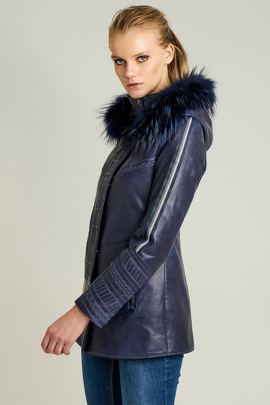 Adora Women's Leather Jacket