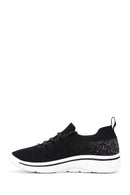 Women's Black Sneaker | Derimod