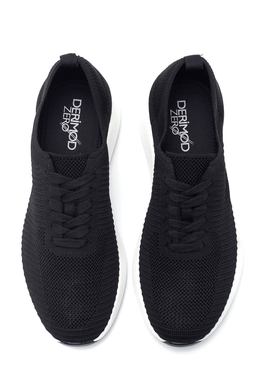 Erkek Siyah Sneaker