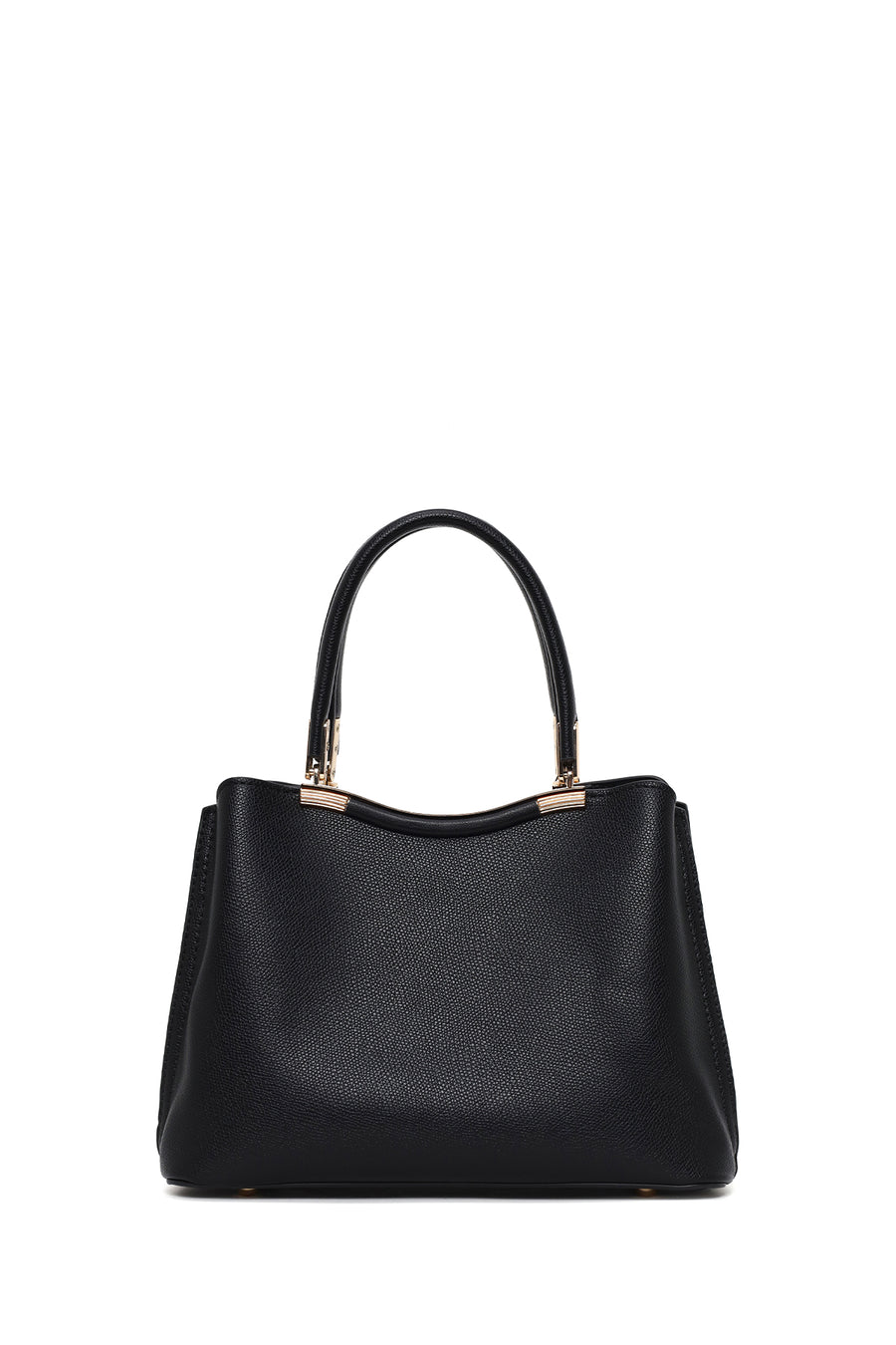 Woman Black Long-Strap Shoulder Bag