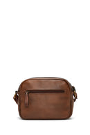 Women's Tan Long Strap Crossbody Bag | Derimod