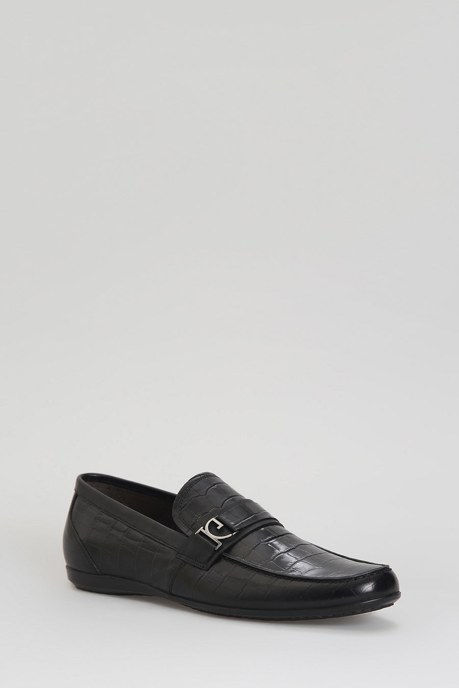 Croco Erkek Deri Loafer