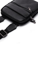 Men's Black Crossbody Bag | Derimod