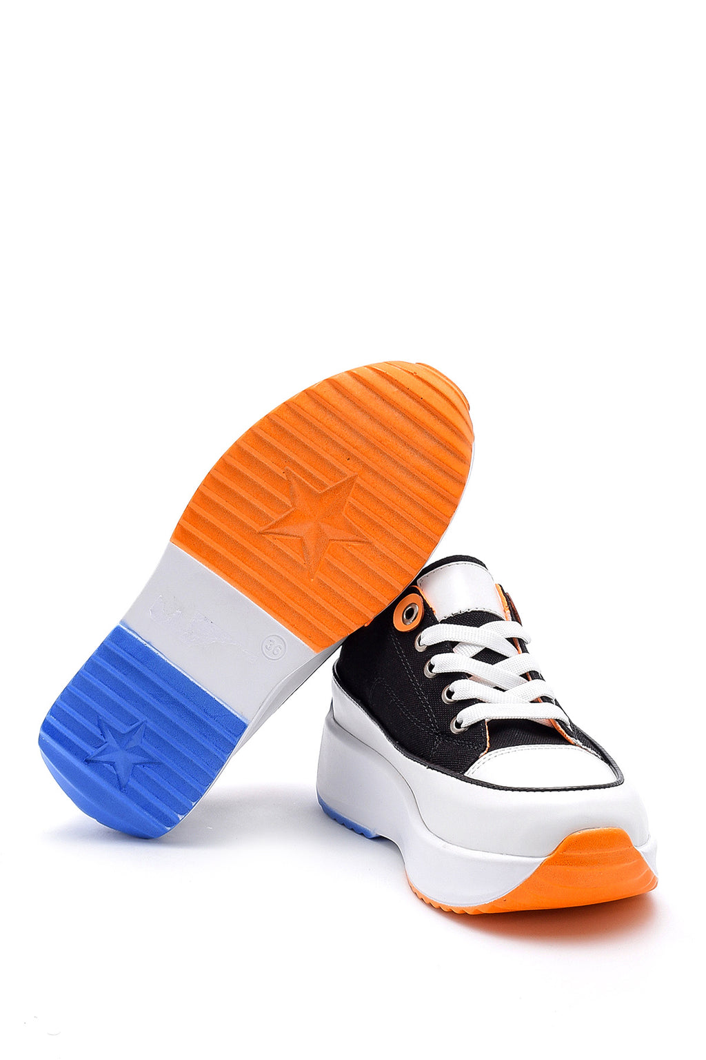 Kadın Yüksek Tabanlı Sneaker
