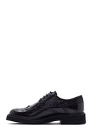 Men's Black Lace-Up Leather Casual Shoes | Derimod