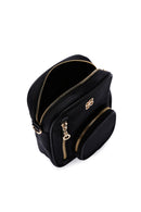 Women's Black Long Strap Crossbody Bag | Derimod