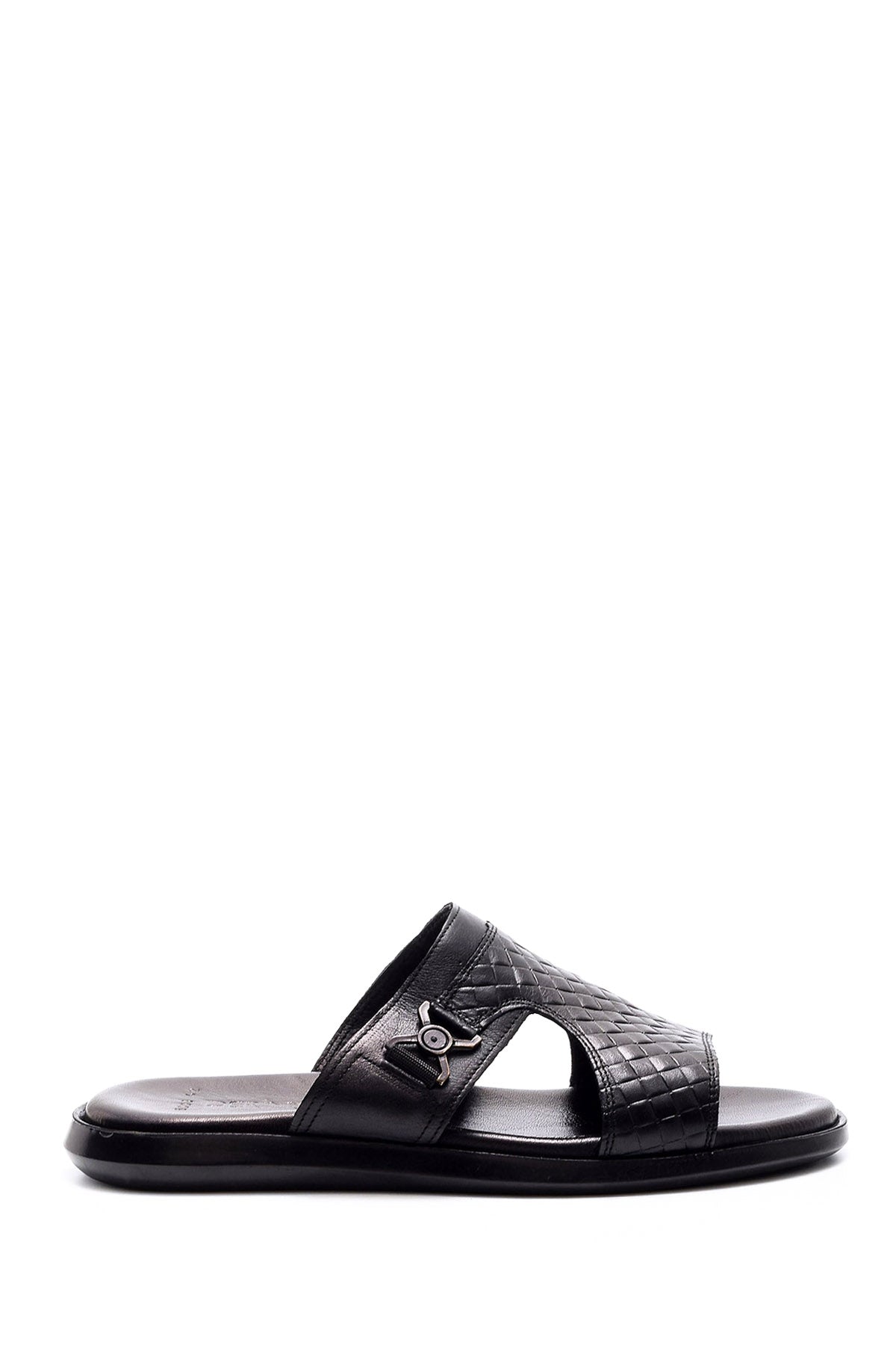 Men's Leather Slippers 19SFD320426 | Derimod