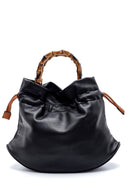 Women's Drawstring Detailed Shoulder Bag | Derimod