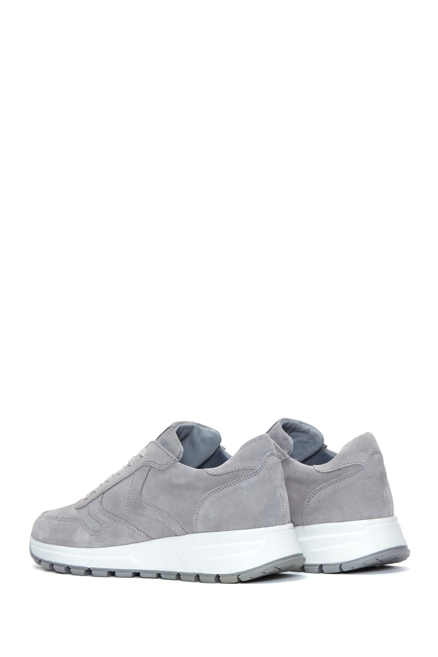 Kadın Antrasit Süet Deri Sneaker