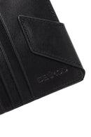 Men's Black Card Holder | Derimod