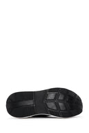 Derimod Zero Women's Black Thick Soled Sneaker | Derimod