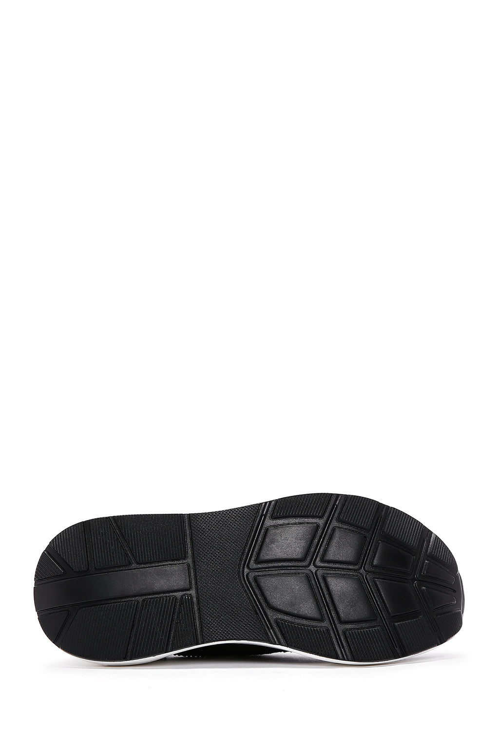 Kadın Siyah Kalın Tabanlı Sneaker