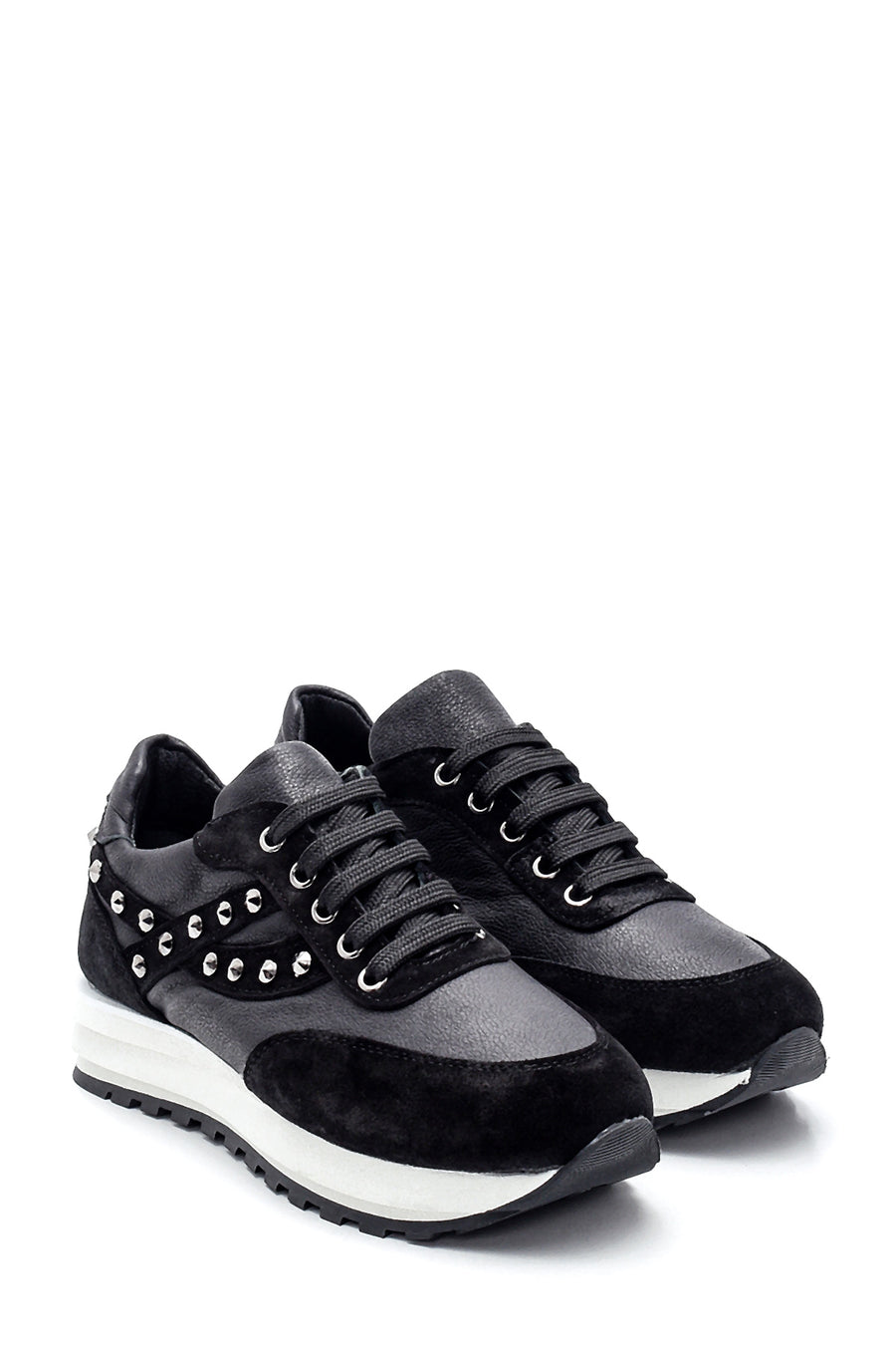 Women's Metal Detailed Sneaker