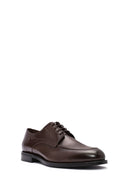 Men's Brown Laced Leather Classic Shoes | Derimod