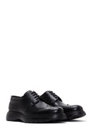 Men's Black Leather Casual Shoes | Derimod