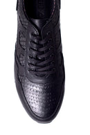 Men's Crocodile Detailed Sneaker | Derimod