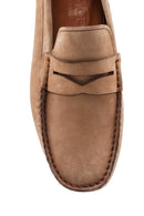 Erkek Deri Nubuk Loafer | Derimod