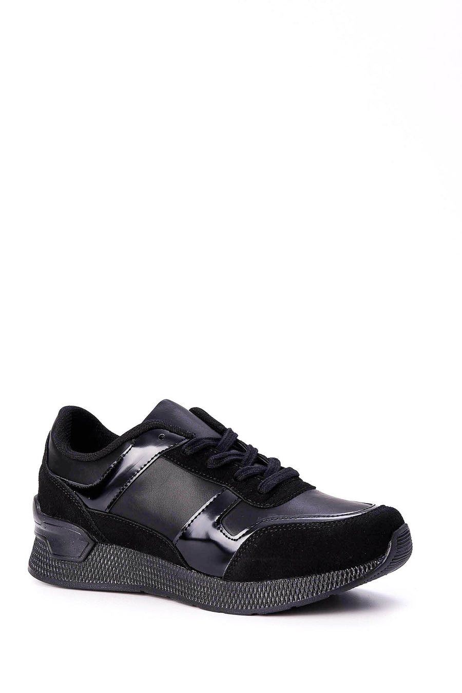 Kadın Süet Detaylı Sneaker
