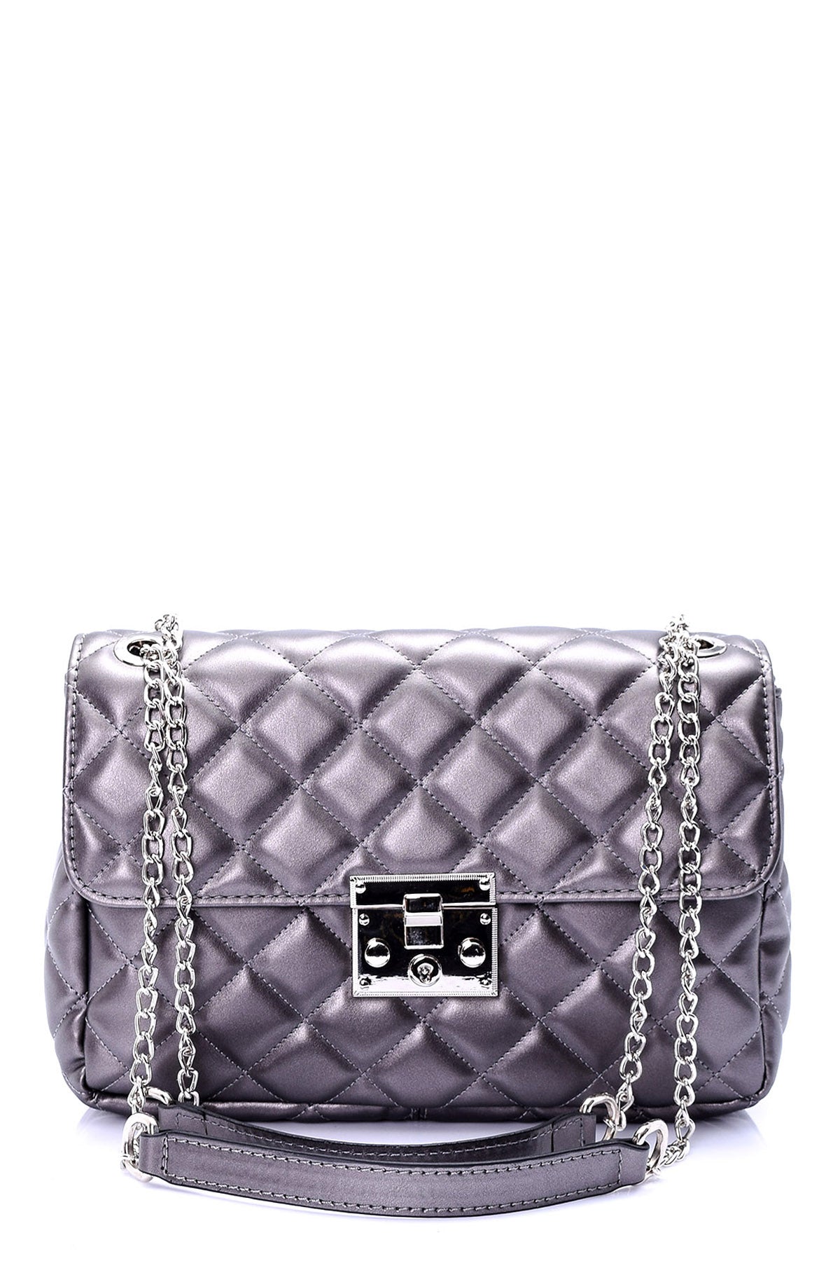 Women's Quilted Chain Bag 19SBD291432 | Derimod