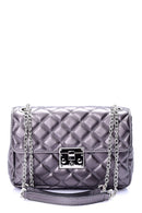 Women's Quilted Chain Bag | Derimod