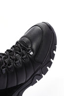 Men's Black Leather Sports Boots | Derimod