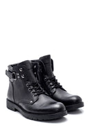 Erkek Deri Fermuarlı Postal Bot | Derimod