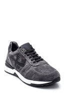 Men's Suede Leather Sneaker | Derimod