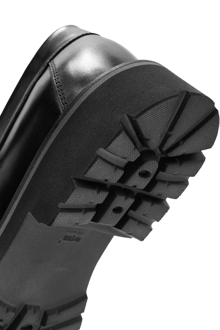 Erkek Siyah Püsküllü Deri Casual Loafer