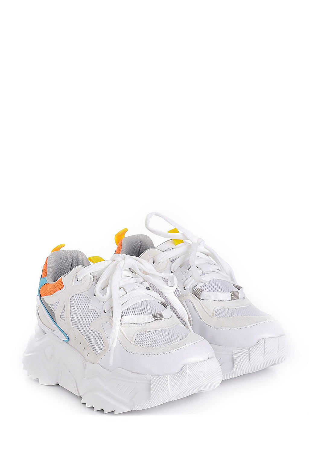 Kadın Yüksek Tabanlı Sneaker