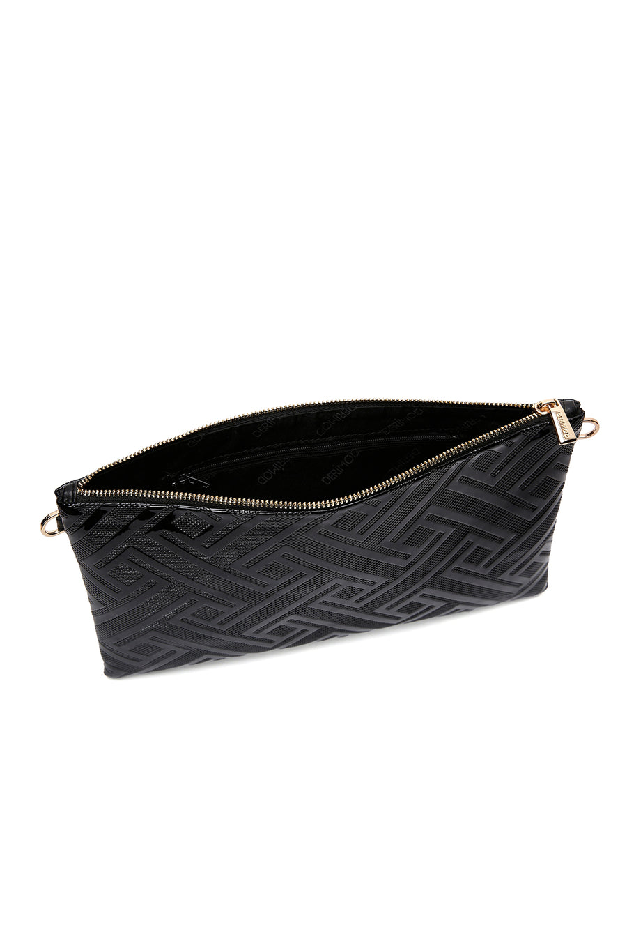 Women's Black Clutch Bag