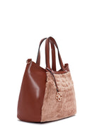 Women's Tan Long Strap Shoulder Bag | Derimod