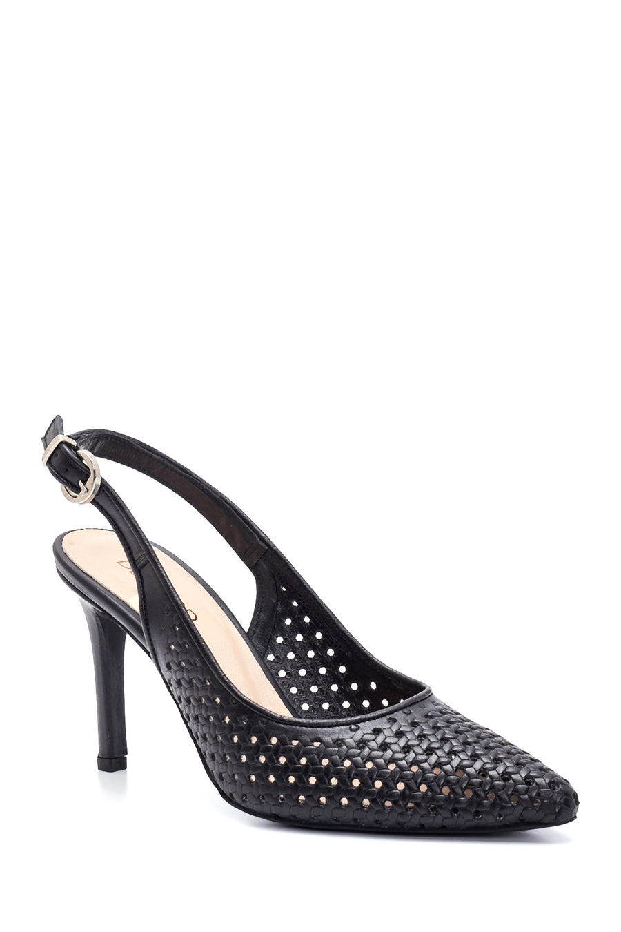 Women's Leather Stiletto