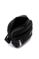 Men's Black Crossbody Bag | Derimod