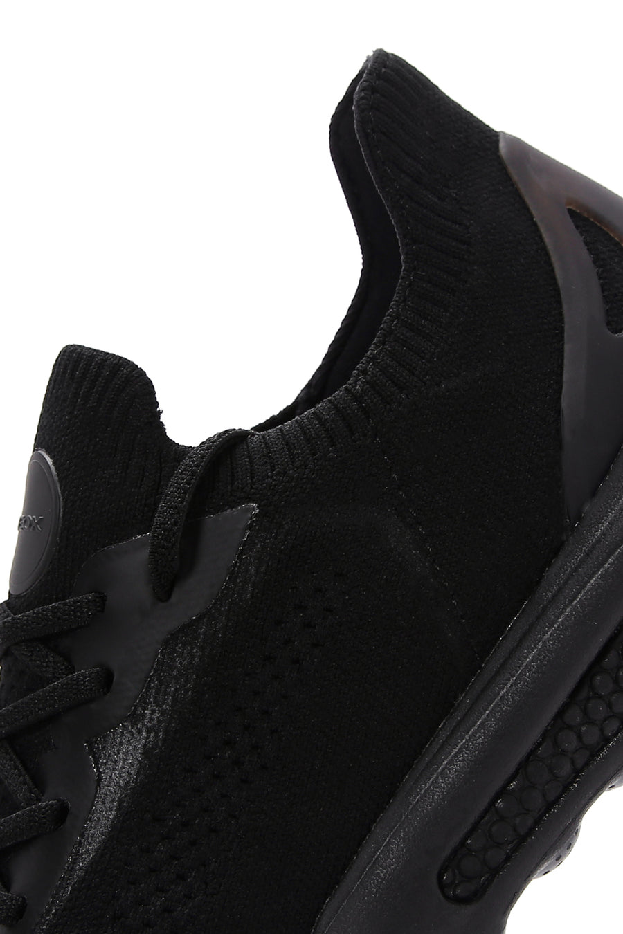 Geox Kadın Siyah Spherica Actif Bağcıklı Sneaker