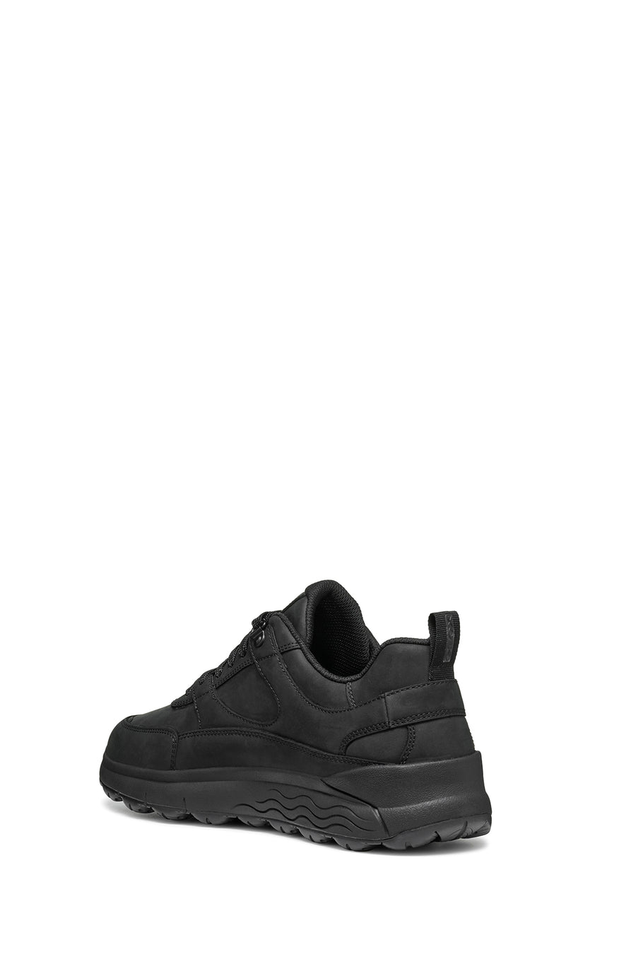 Geox Erkek Siyah U Spherica 4x4 B Abx D Waterproof Deri Sneaker