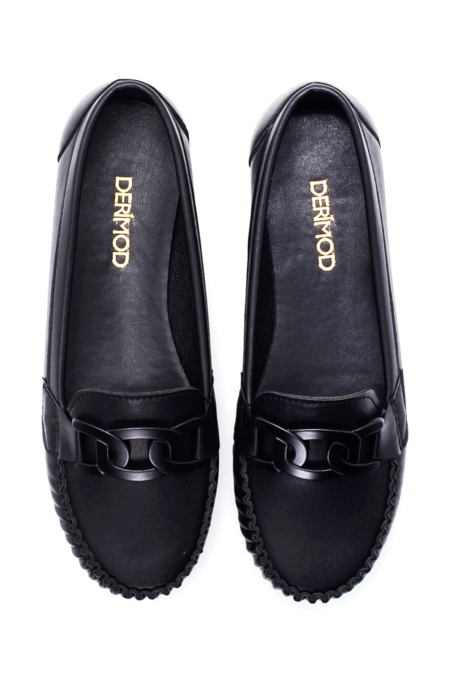 Kadın Zincirli Klasik Loafer