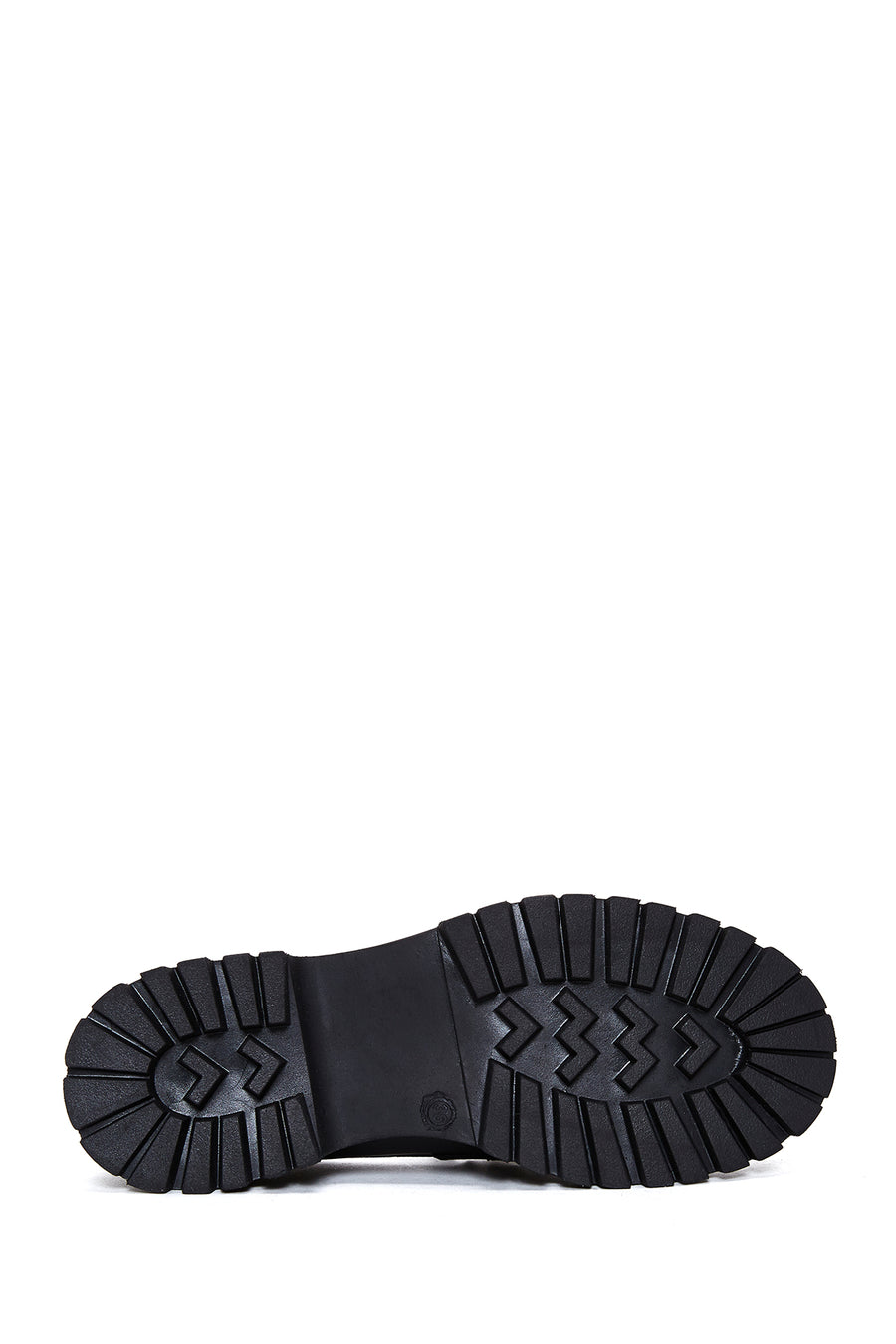 Women's Leather Chain Loafer