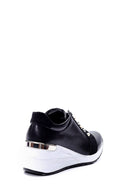 Women's High-Sole Sneaker | Derimod