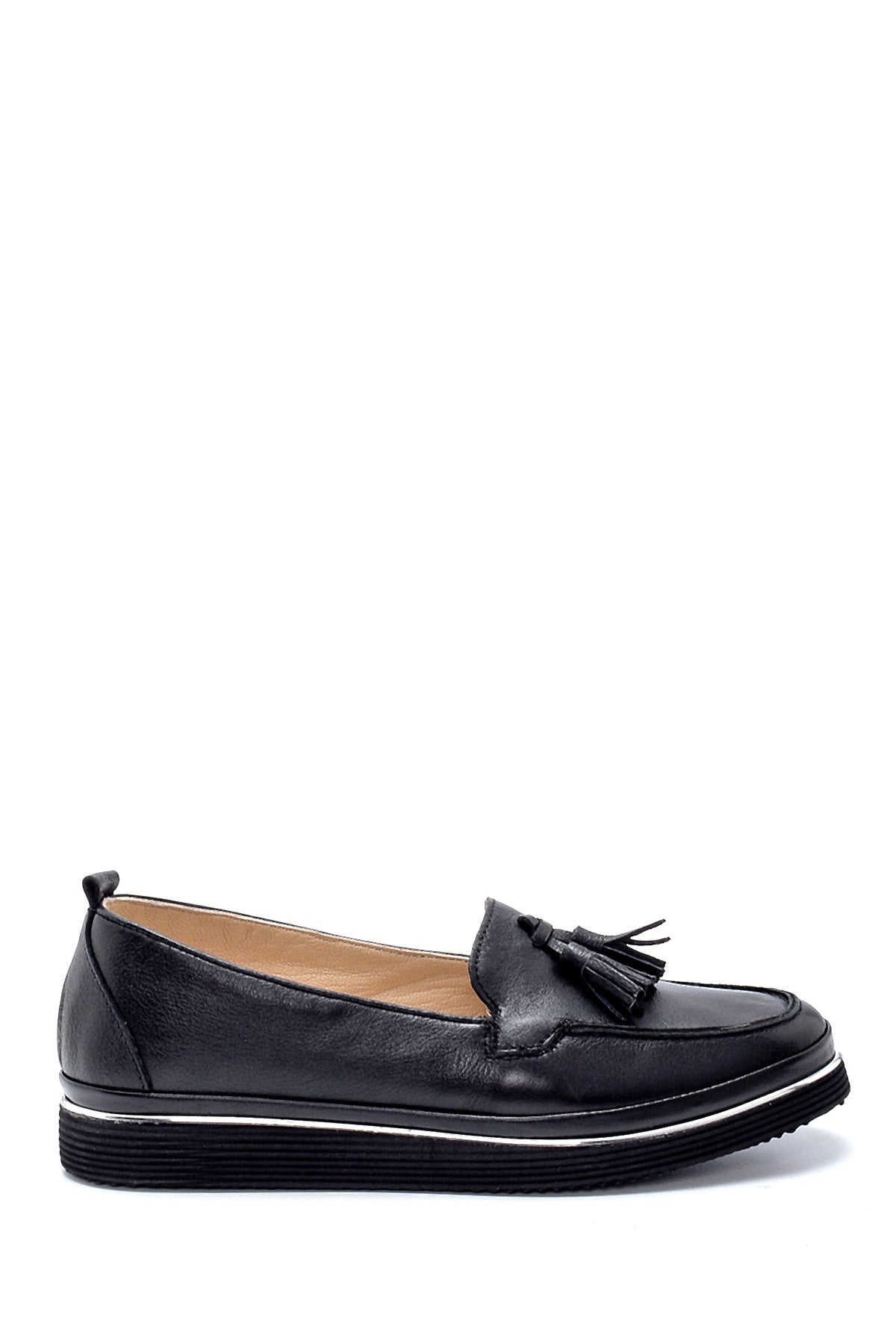 Kadın Deri Loafer 20WFD290318 | Derimod