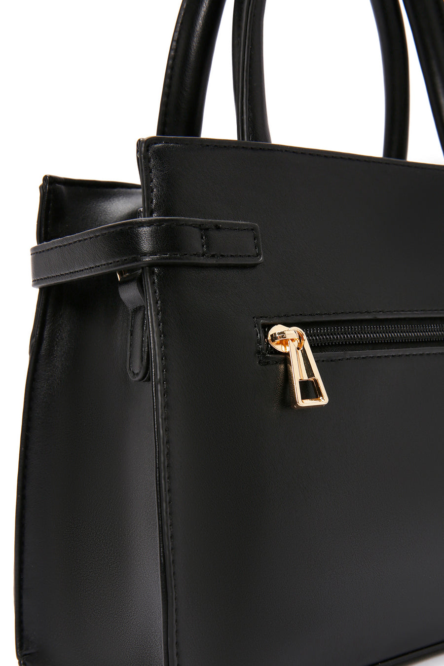 Women's Black Printed Long Shoulder Bag