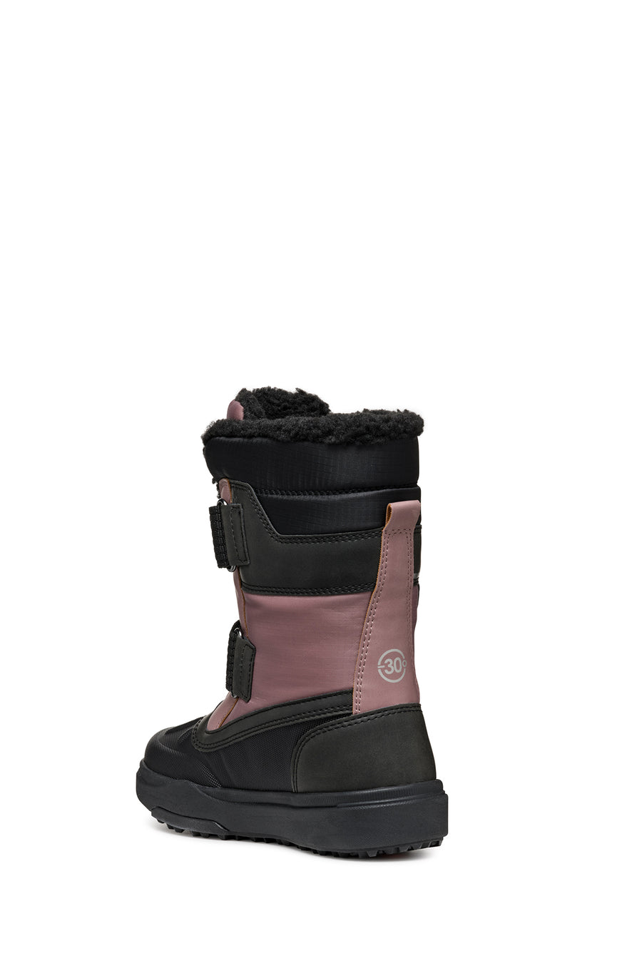Geox Kız Çocuk Siyah Bunshee Waterproof Kar Botu
