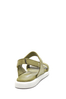 Women's Leather Comfort Sandals | Derimod