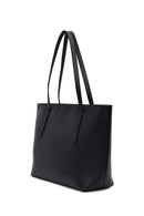 Woman Black Leather Shoulder Bag | Derimod