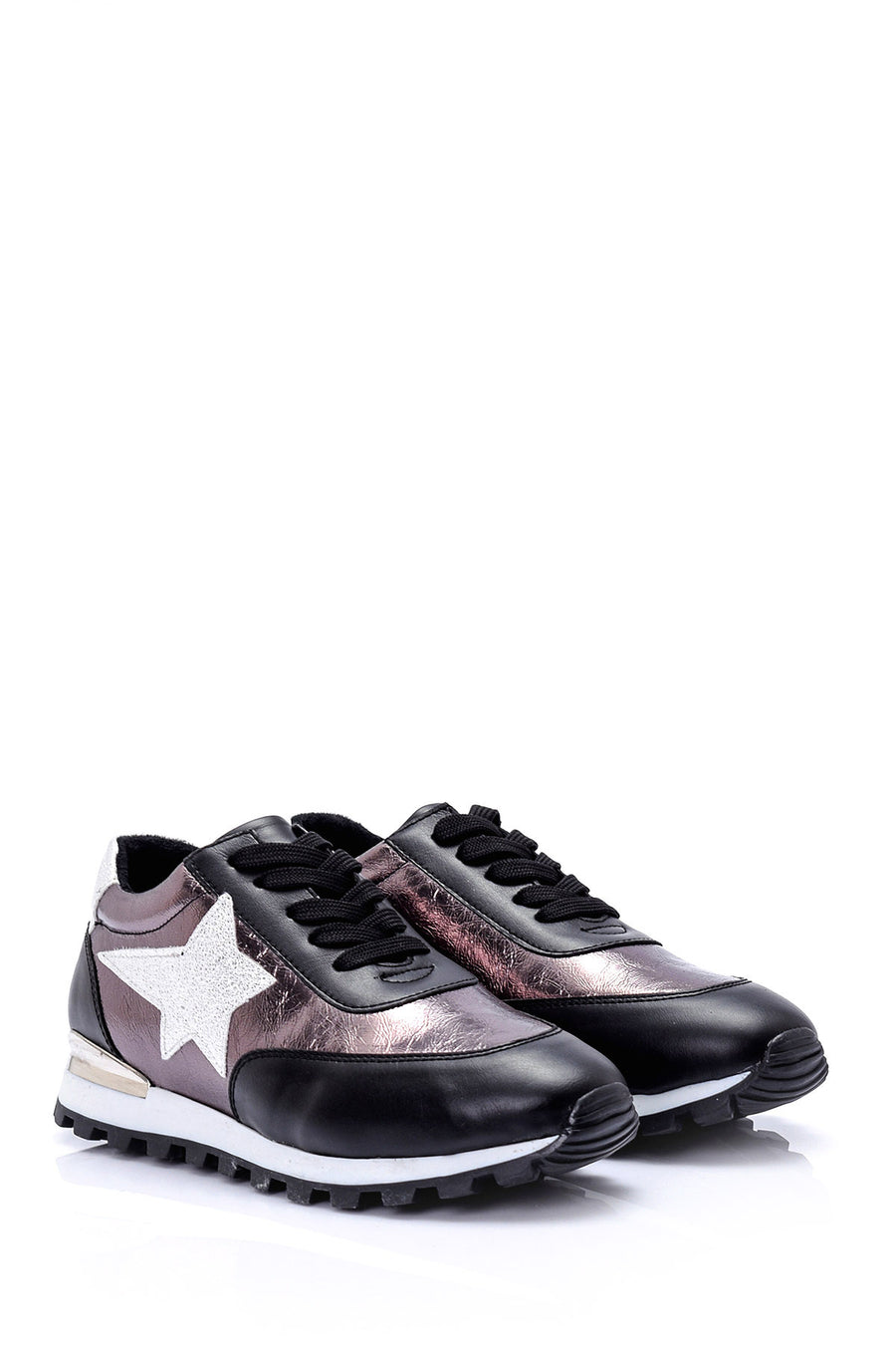 Kadın Yıldız Detaylı Sneaker
