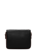 Woman Black Long-Strap Crossbody Bag | Derimod