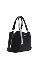 Women's Black Long Strap Accessory Handbag | Derimod