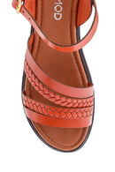 Women's Leather Sandals | Derimod