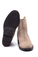 Women's Leather Bead Detailed Boots | Derimod